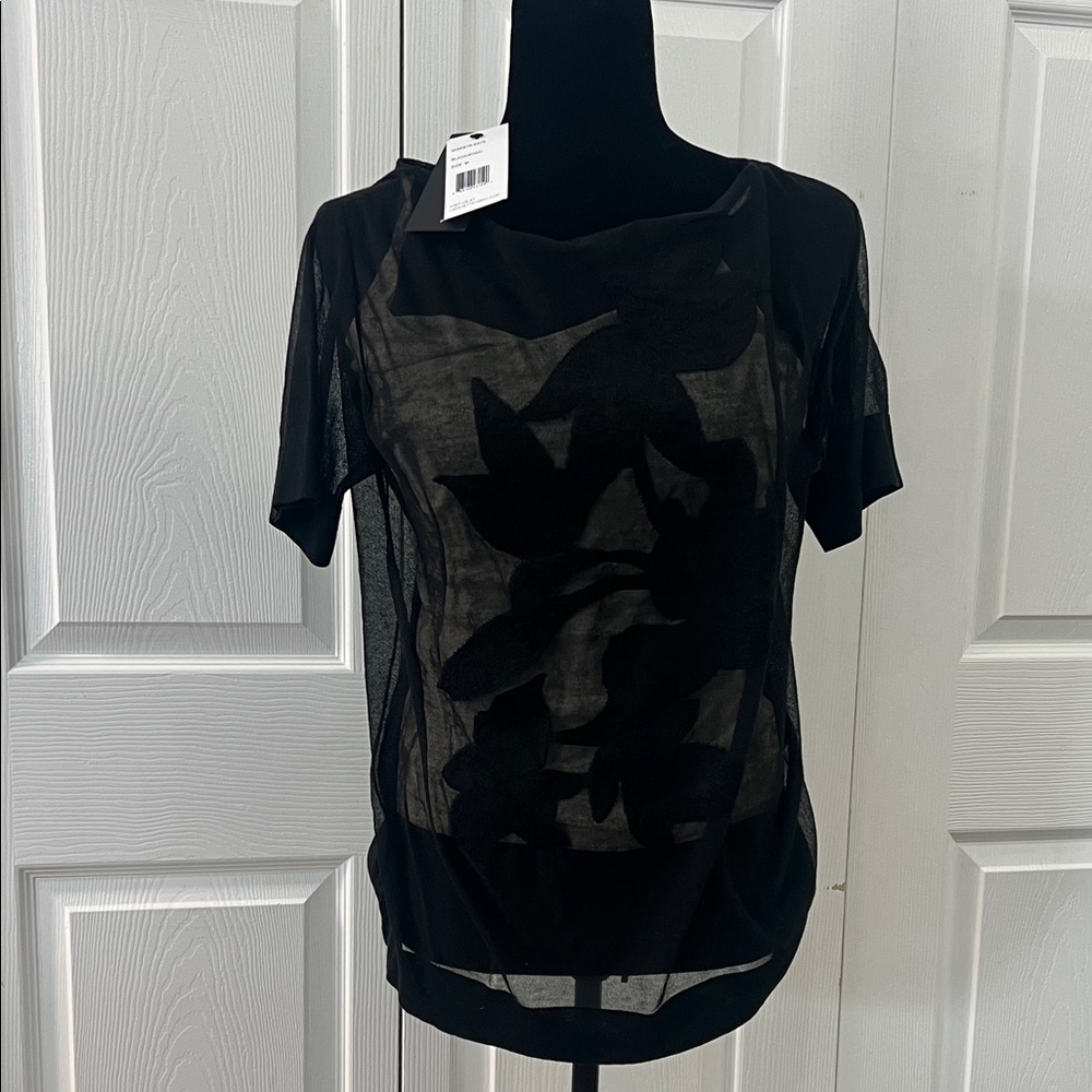 New Lafayette Women’s Sheer Top
